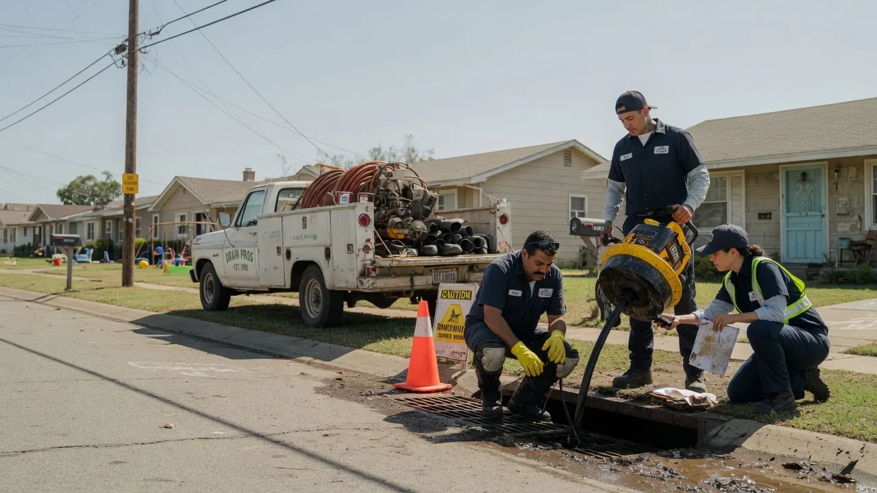 Drain Cleaning in Pittsburg, IL near me
